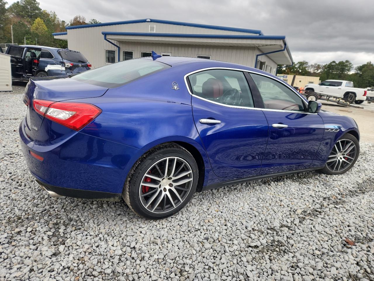 Lot #3285629289 2016 MASERATI GHIBLI S