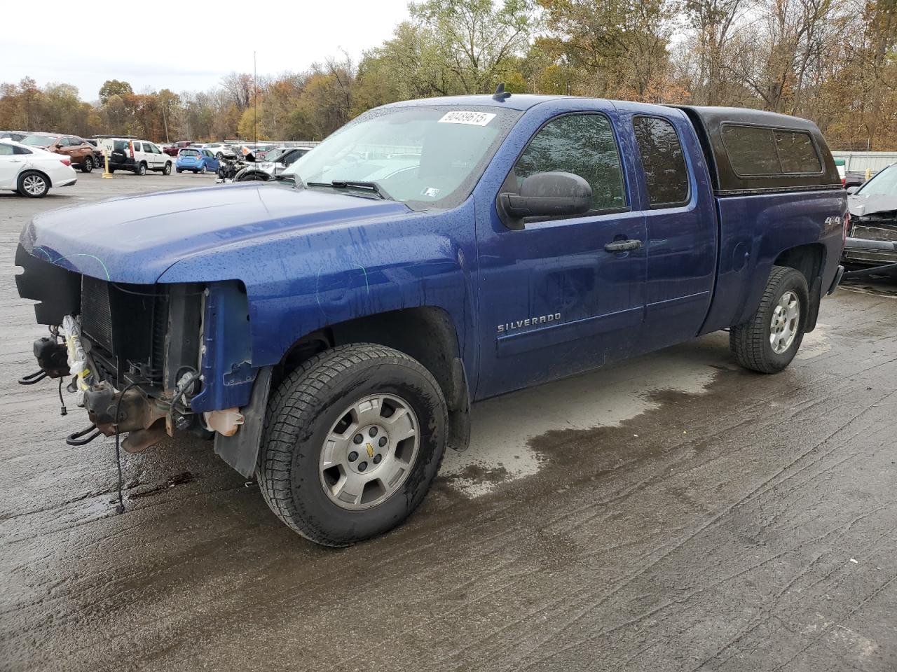 CHEVROLET SILVERADO K1500 LT