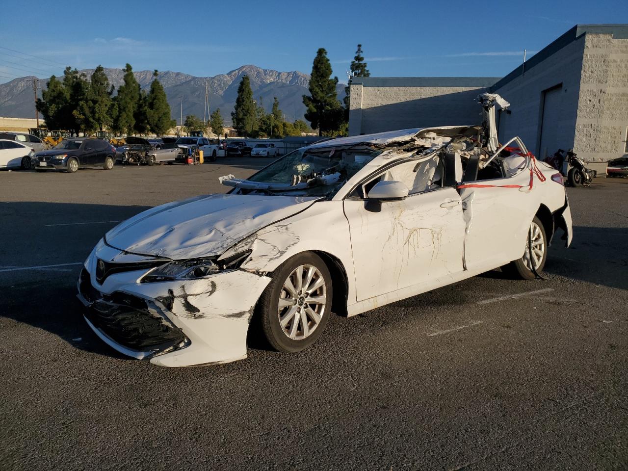 Lot #3290255213 2019 TOYOTA CAMRY L