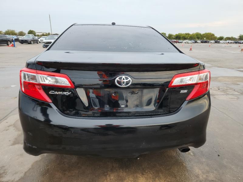 2012 TOYOTA CAMRY BASE #3282330269