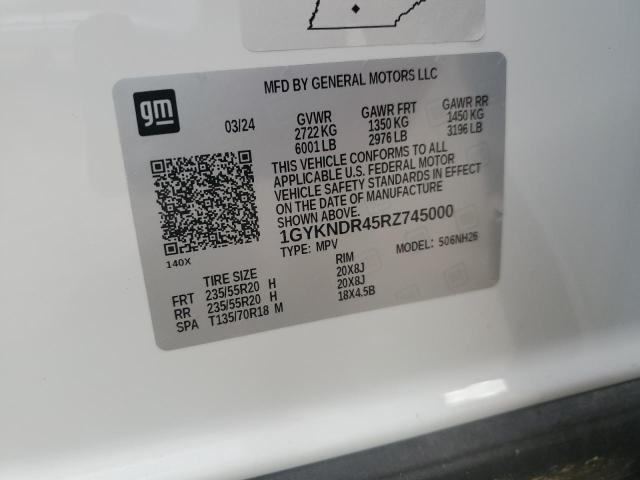 2024 CADILLAC XT5 PREMIU #3279680935