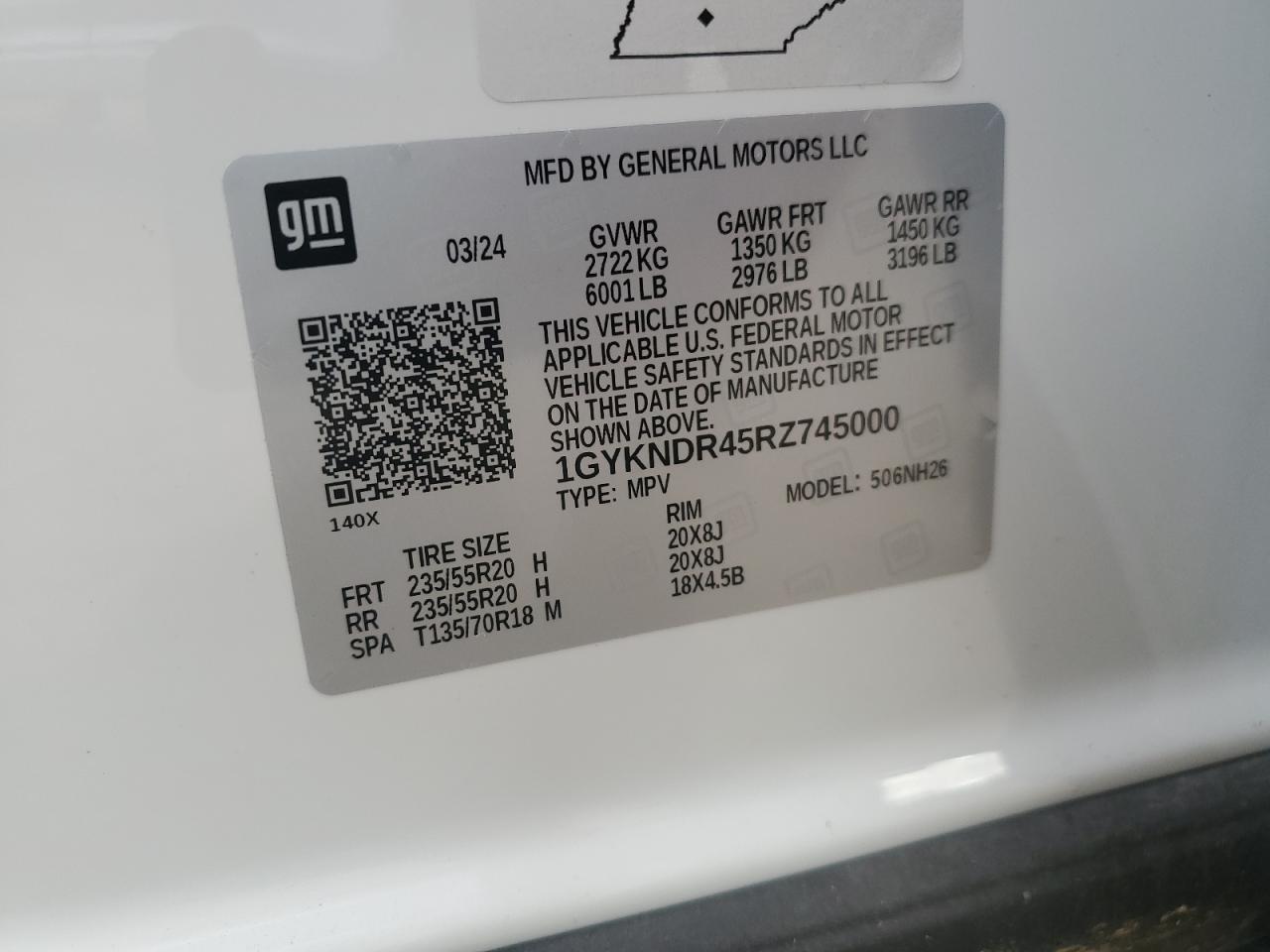 CADILLAC XT5 PREMIUM LUXURY