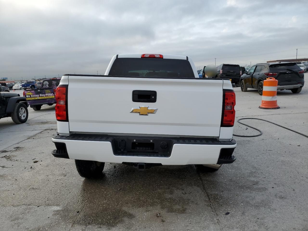 CHEVROLET SILVERADO K1500 LT