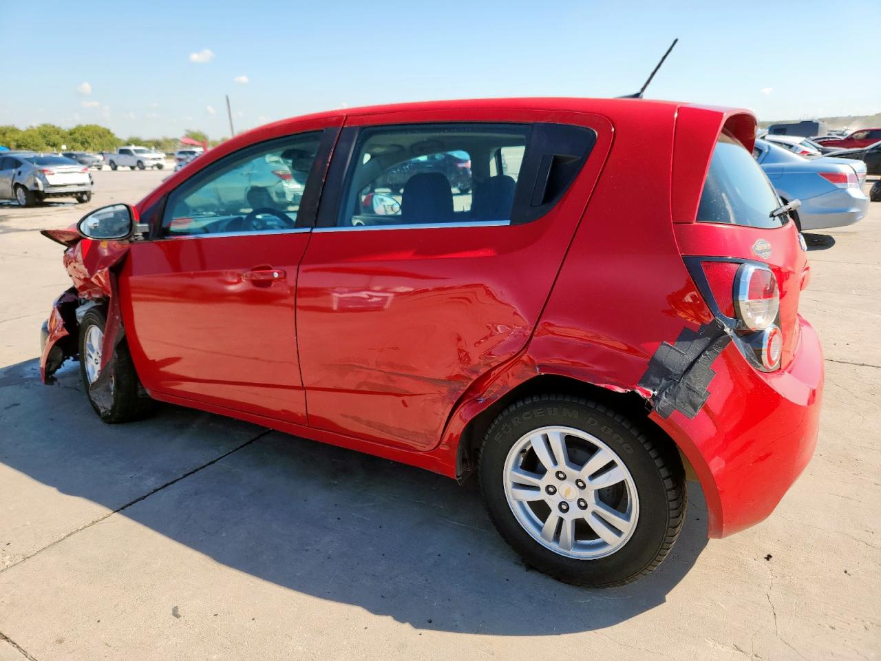 CHEVROLET SONIC LT