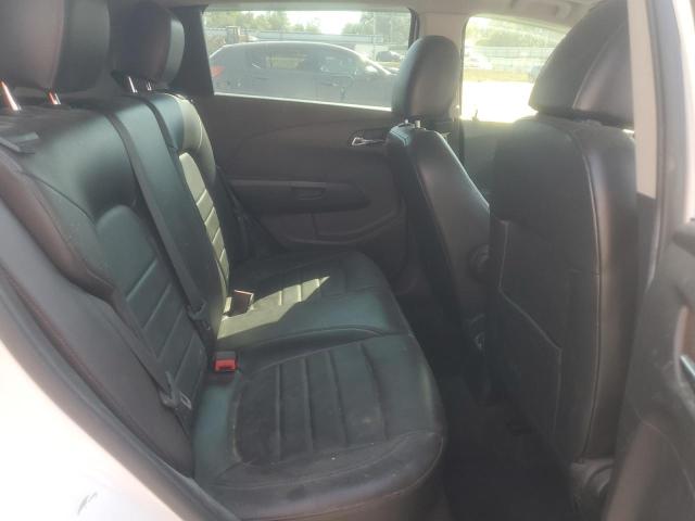 2013 CHEVROLET SONIC RS - 1G1JH6SB1D4195600