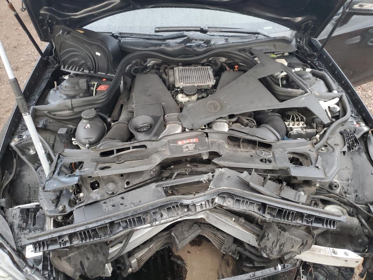 MERCEDES-BENZ CLS-CLASS 550