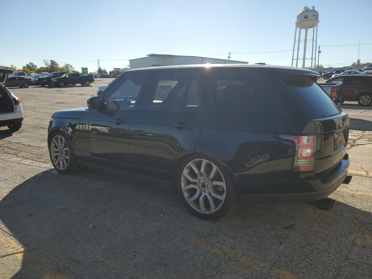 LAND ROVER RANGE ROVER SUPERCHARGED