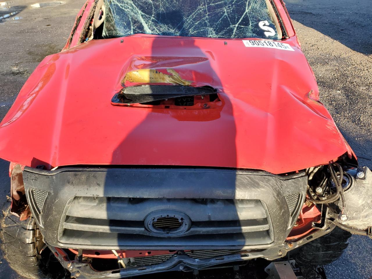 Lot #3291443137 2007 TOYOTA TACOMA DOU