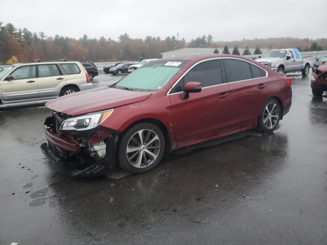 SUBARU LEGACY 2.5I LIMITED