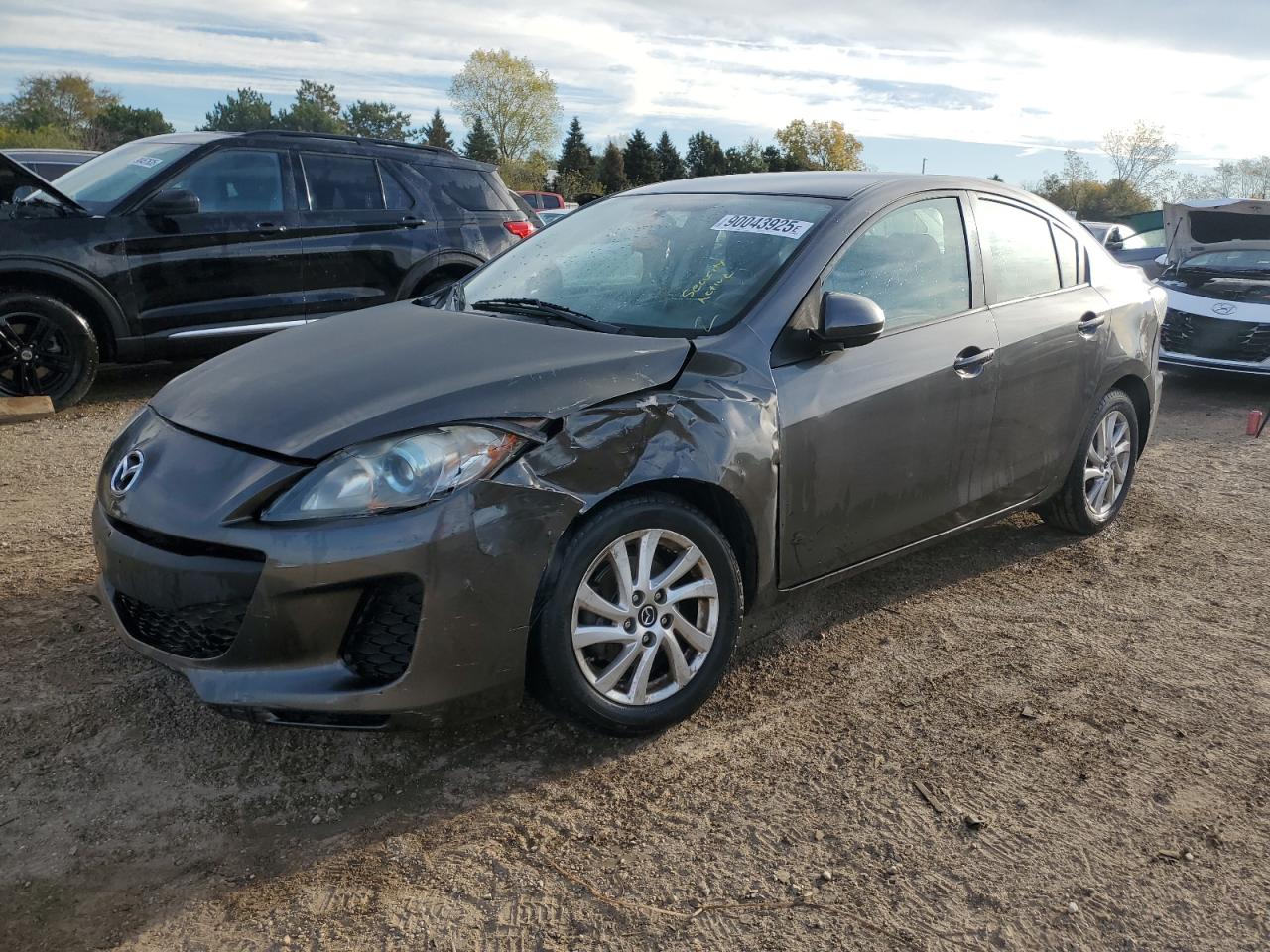 Lot #3278880043 2013 MAZDA 3 I
