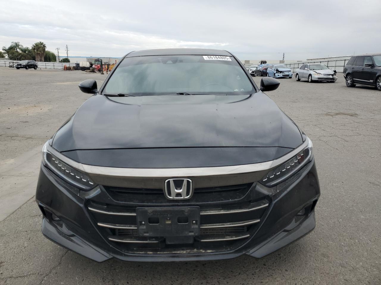 Lot #3312734187 2021 HONDA ACCORD SPORT