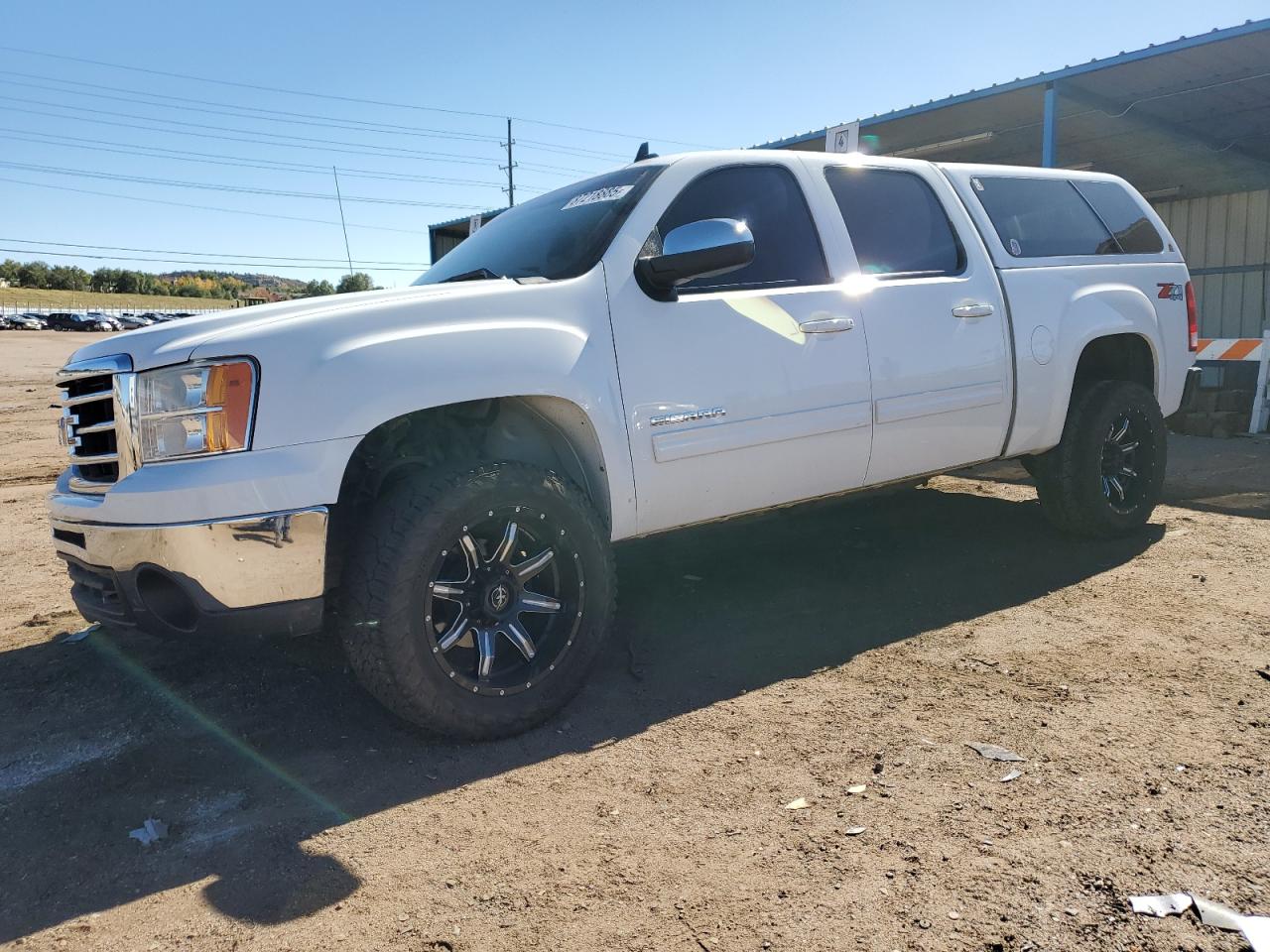 GMC SIERRA K1500 SLT