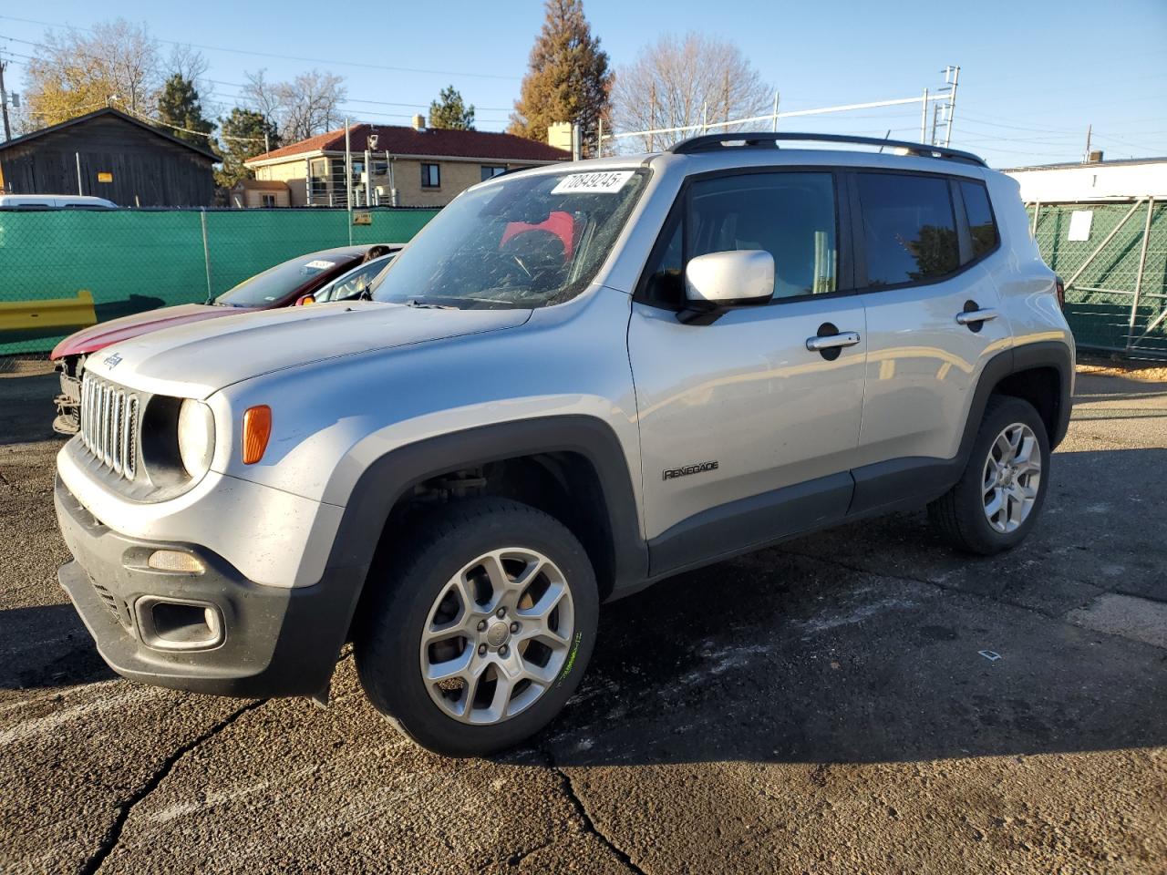 JEEP RENEGADE LATITUDE