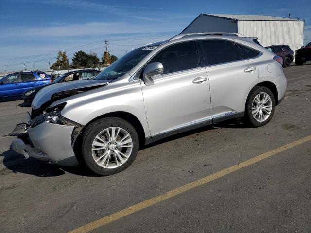 Global Auto Auctions: 2010 LEXUS RX 450H