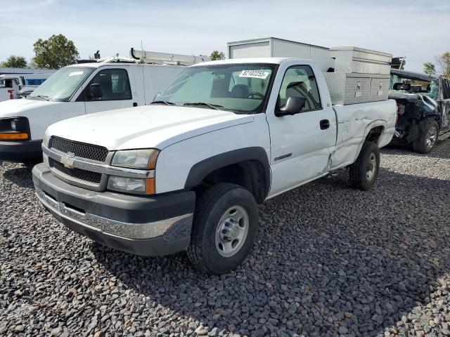 Global Auto Auctions: 2004 CHEV SILVERADO 250
