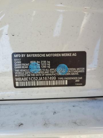 2018 BMW 330E #3302743005