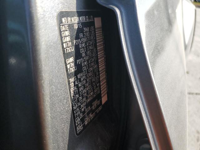 2016 NISSAN JUKE S #3296220404