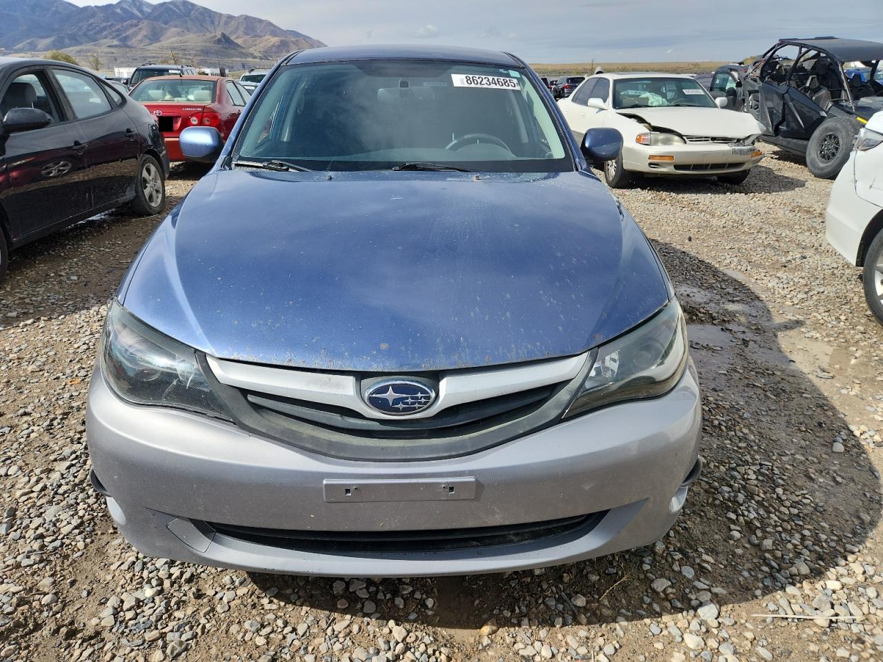 SUBARU IMPREZA OUTBACK SPORT