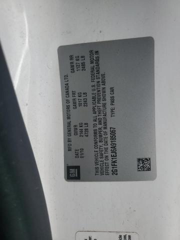 2010 CHEVROLET CAMARO SS - 2G1FK1EJ6A9185067