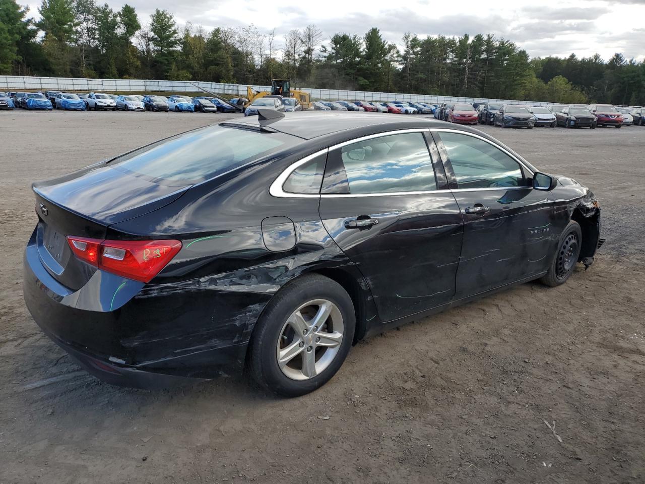 Lot #3284805527 2021 CHEVROLET MALIBU LS