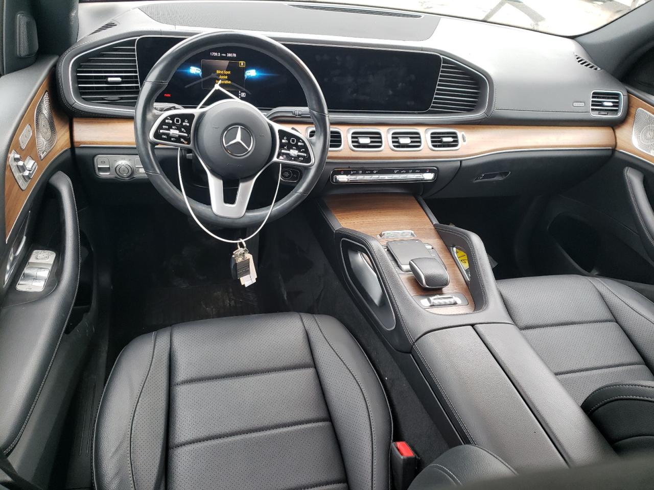 MERCEDES-BENZ GLS-CLASS 450 4MATIC