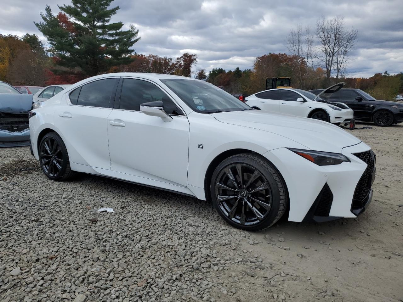LEXUS IS 350 F SPORT