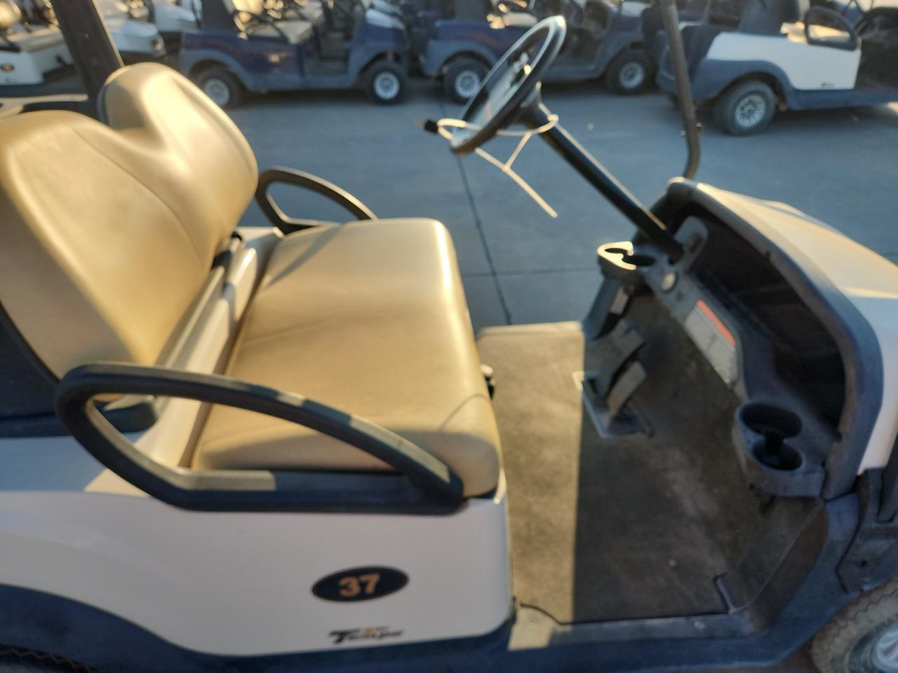 Lot #3266836085 2019 CLUB CAR TEMPO LITHIUM