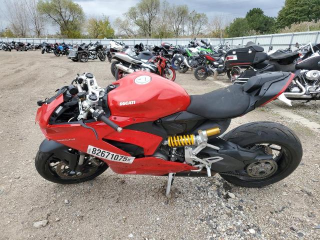 2022 DUCATI PANIGALE V ZDMHAATW4NB005983