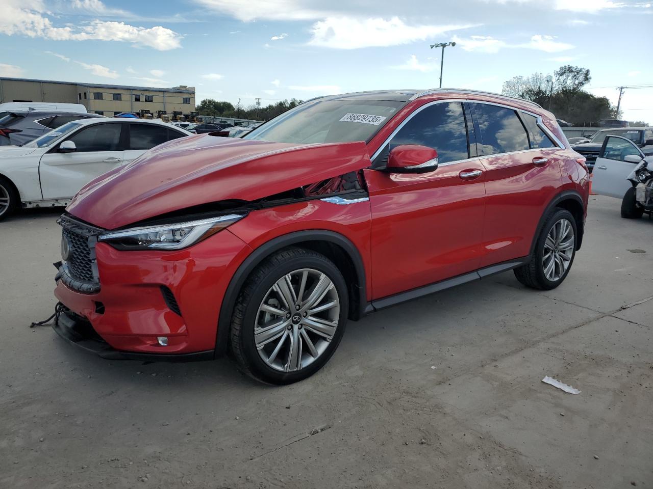 INFINITI QX50 SENSORY