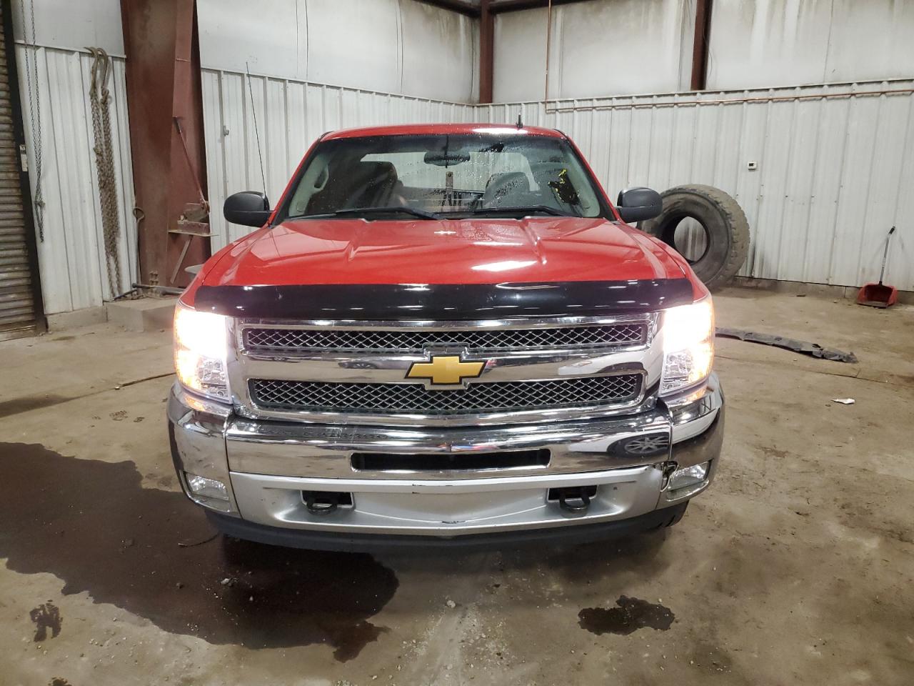 CHEVROLET SILVERADO K1500 LT