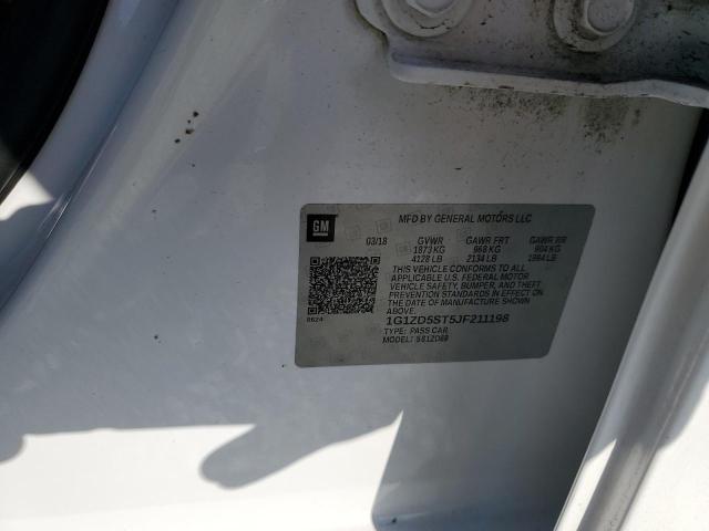 2018 CHEVROLET MALIBU LT #3303885700