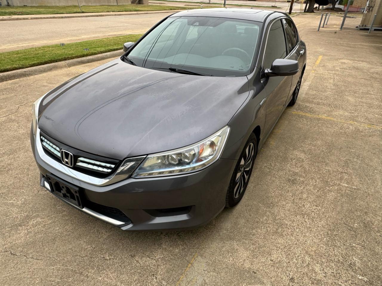 HONDA ACCORD TOURING HYBRID