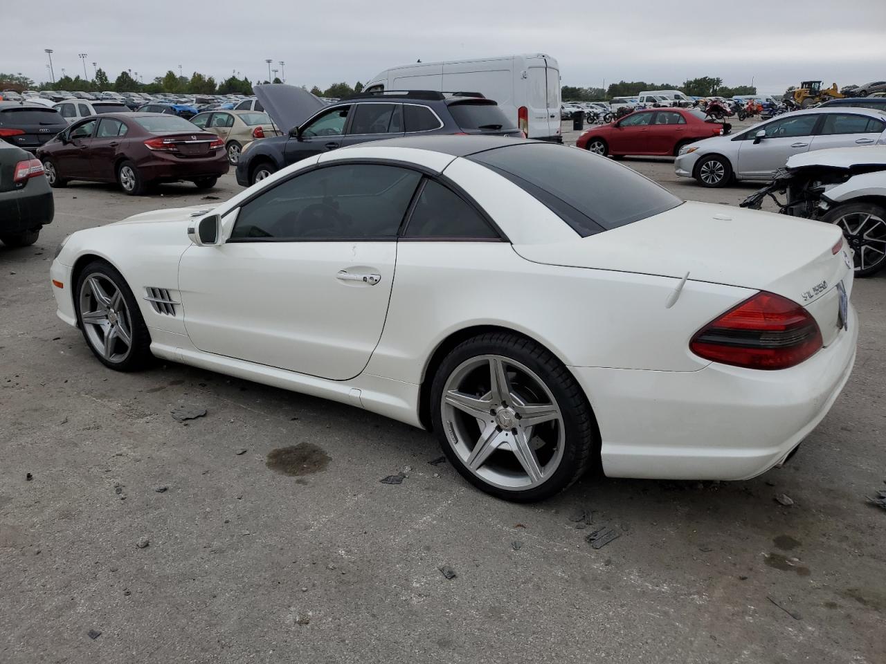 MERCEDES-BENZ SL-CLASS 550