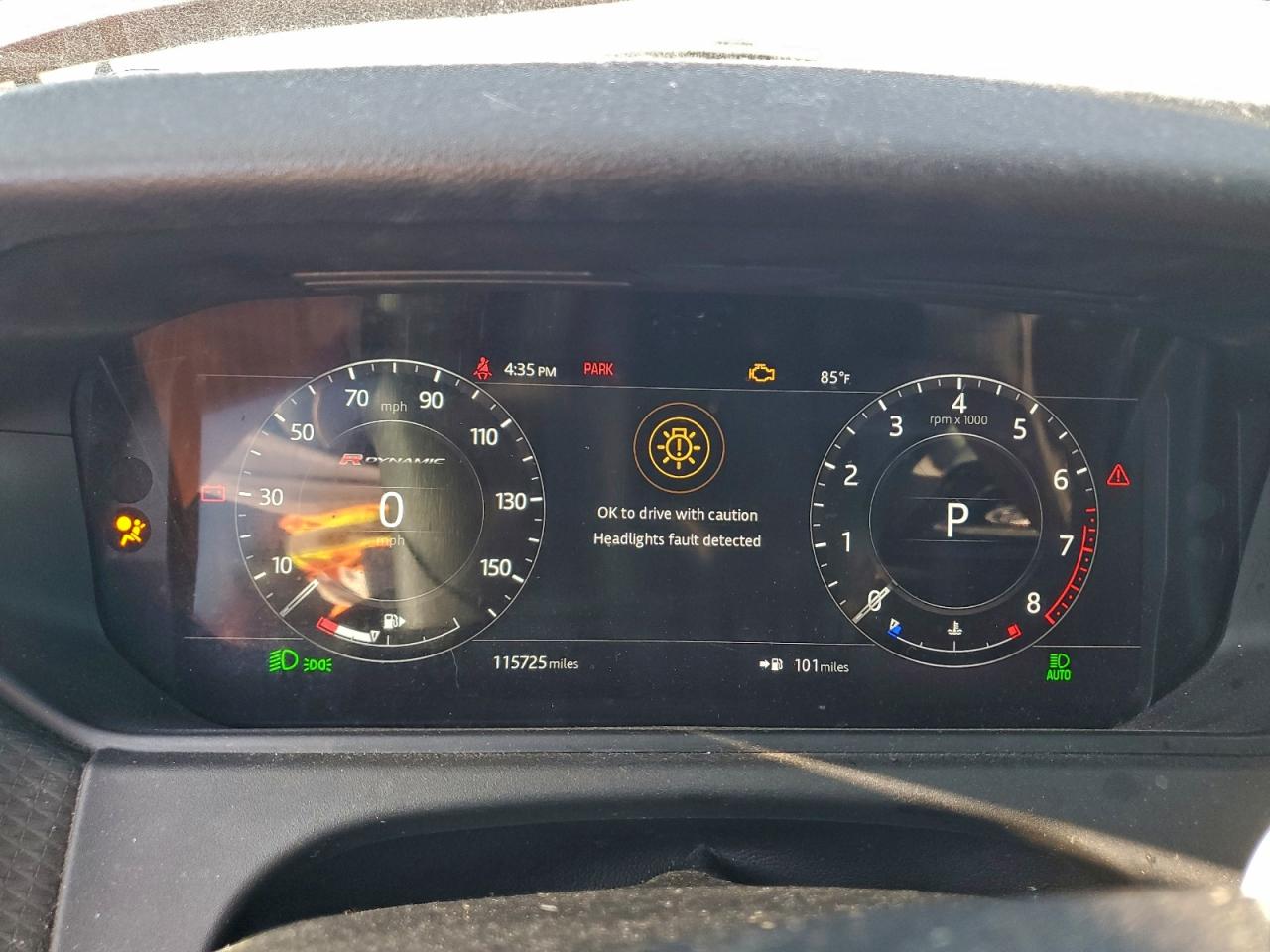 LAND ROVER RANGE ROVER R-DYNAMIC SE