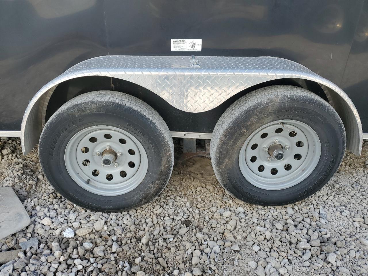 Lot #3317731067 2021 NATIONCRAFT 7X16TA2