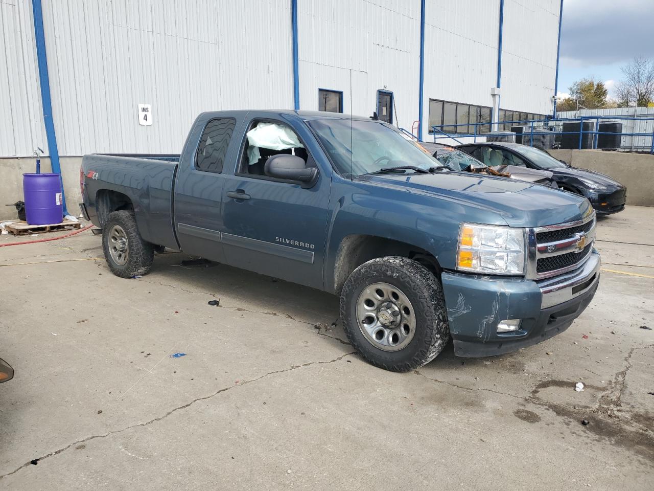 CHEVROLET SILVERADO K1500 LT