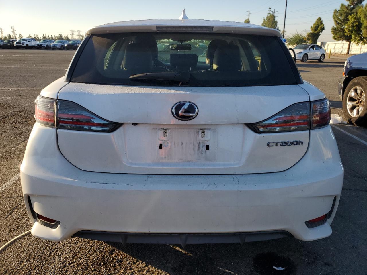 Lot #3312810091 2015 LEXUS CT 200