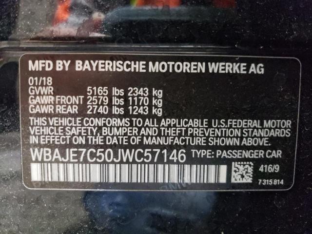 2018 BMW 540 XI - WBAJE7C50JWC57146