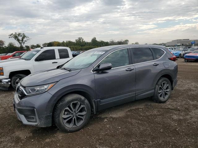 Global Auto Auctions: 2021 HONDA CR-V EX