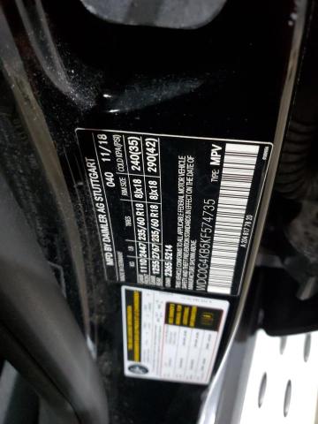 2019 MERCEDES-BENZ GLC 300 4M #3270919413