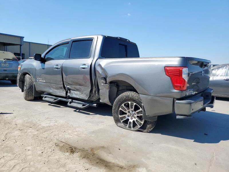 2021 NISSAN TITAN SV - 1N6AA1EF0MN512710