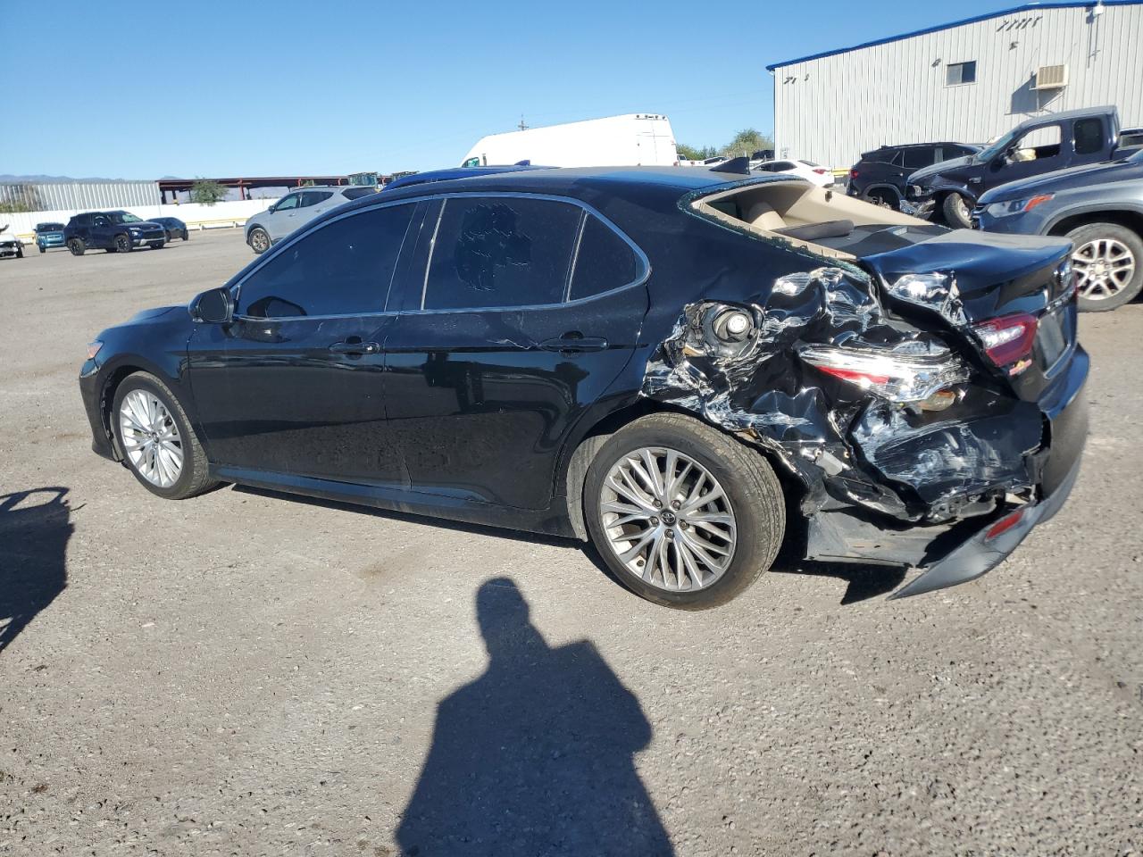 Lot #3309400973 2018 TOYOTA CAMRY L
