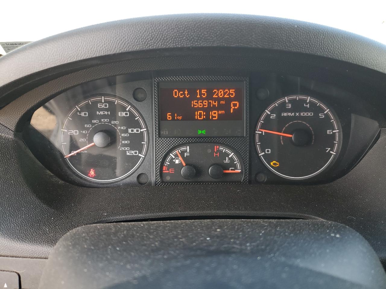 RAM PROMASTER 2500 HIGH