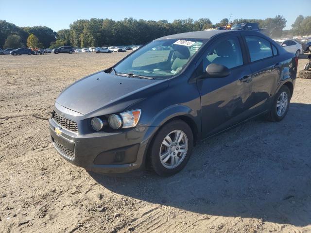 Global Auto Auctions: 2012 CHEVROLET SONIC LS