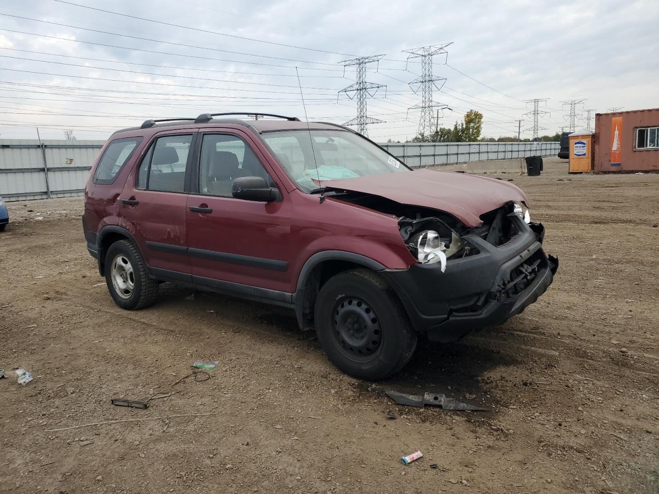 Lot #3304524435 2004 HONDA CR-V LX