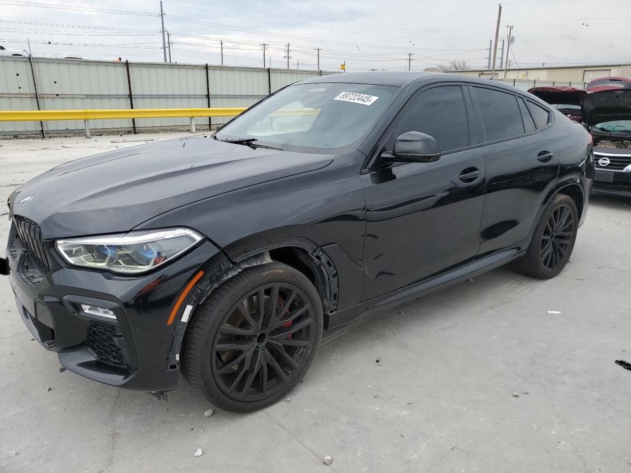 BMW X6 M M50I