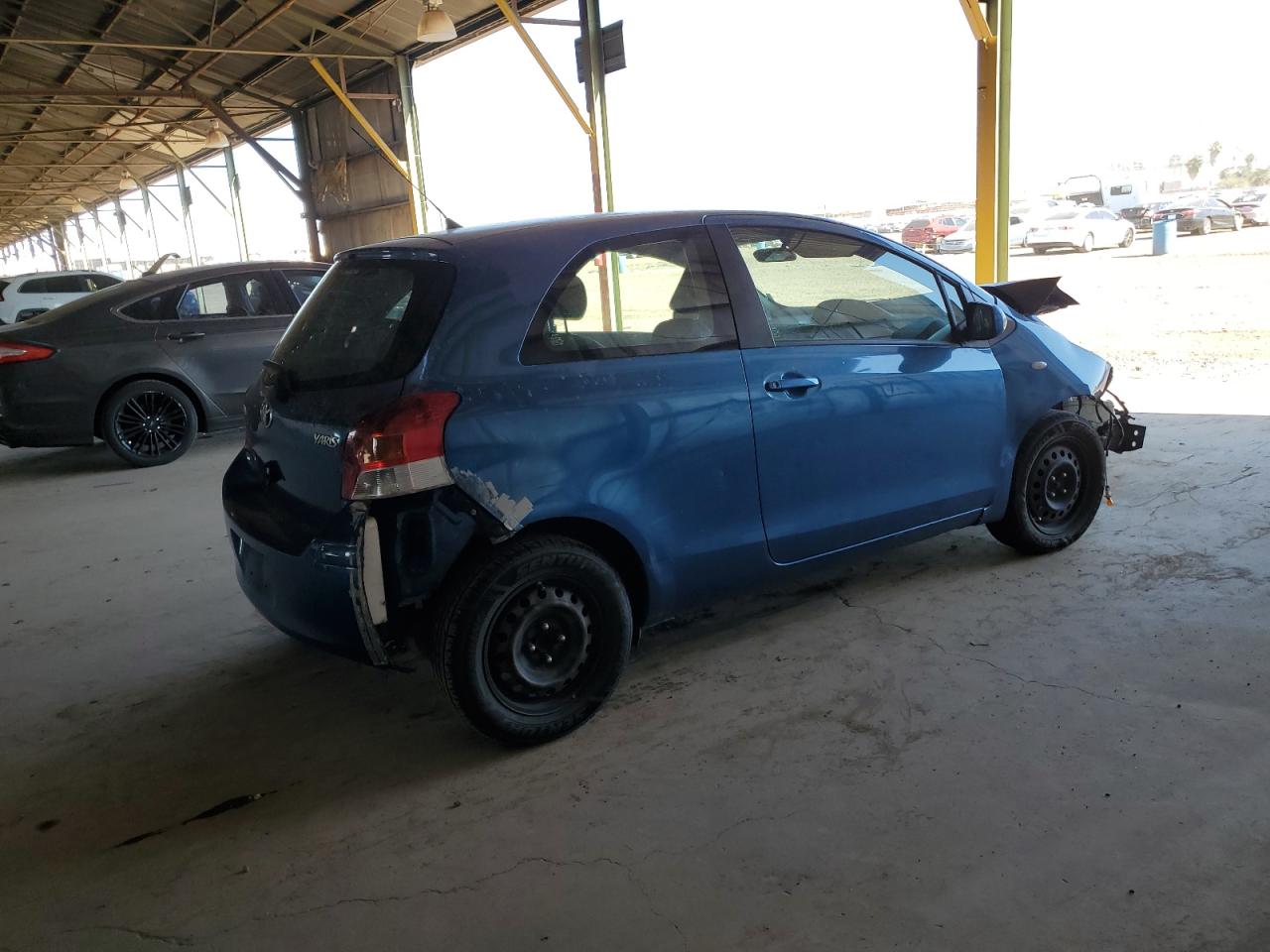 Lot #3285880580 2009 TOYOTA YARIS