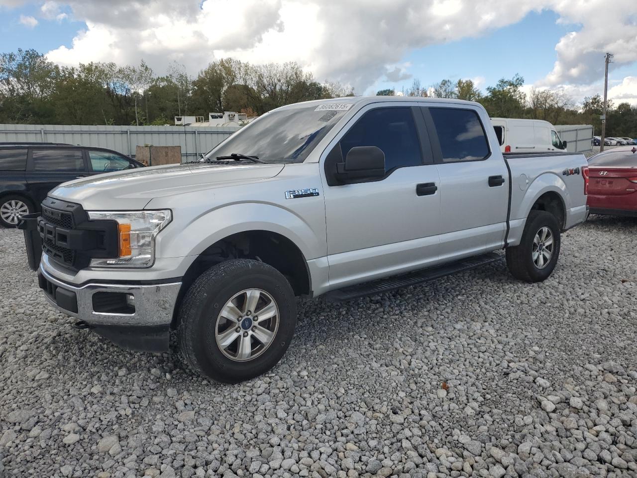 FORD F-150 SUPERCREW