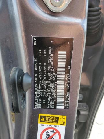 2017 TOYOTA HIGHLANDER #3264570925