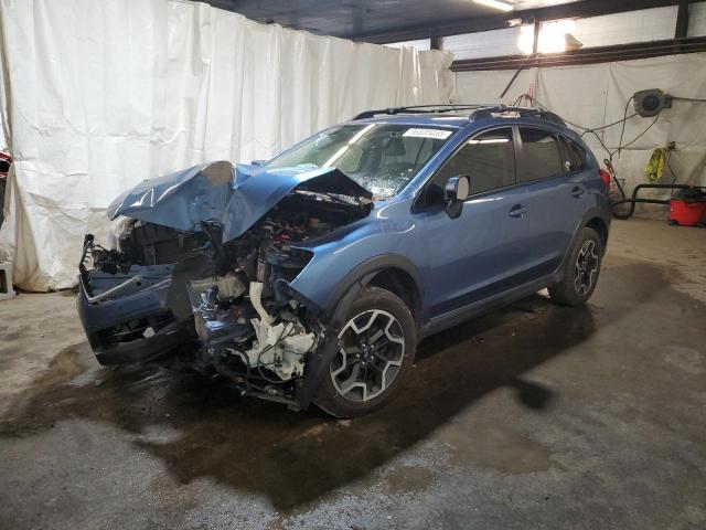 2017 SUBARU CROSSTREK LIMITED #3308451278